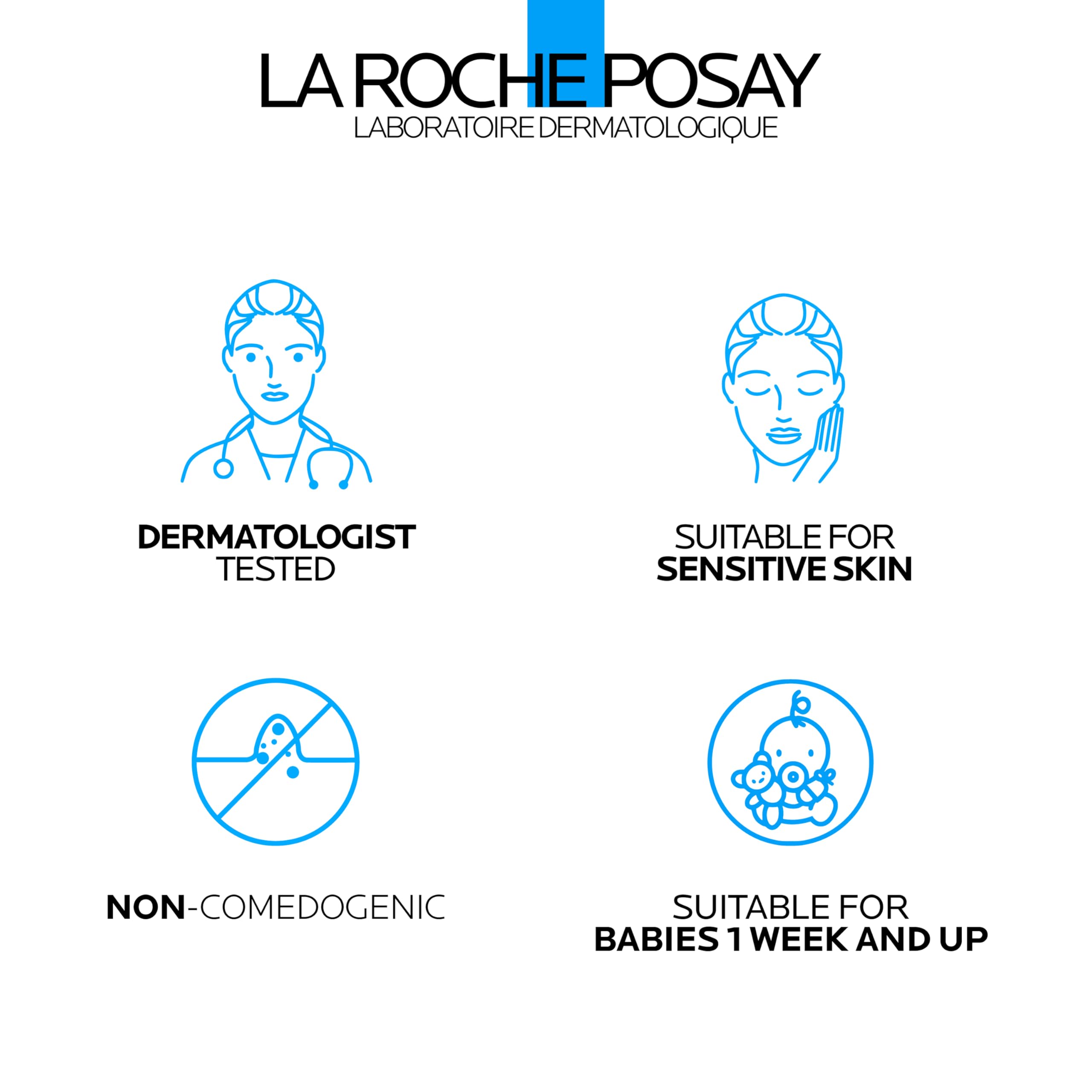 La Roche-Posay Cicaplast Balm B5+ shea butter nourishes skin