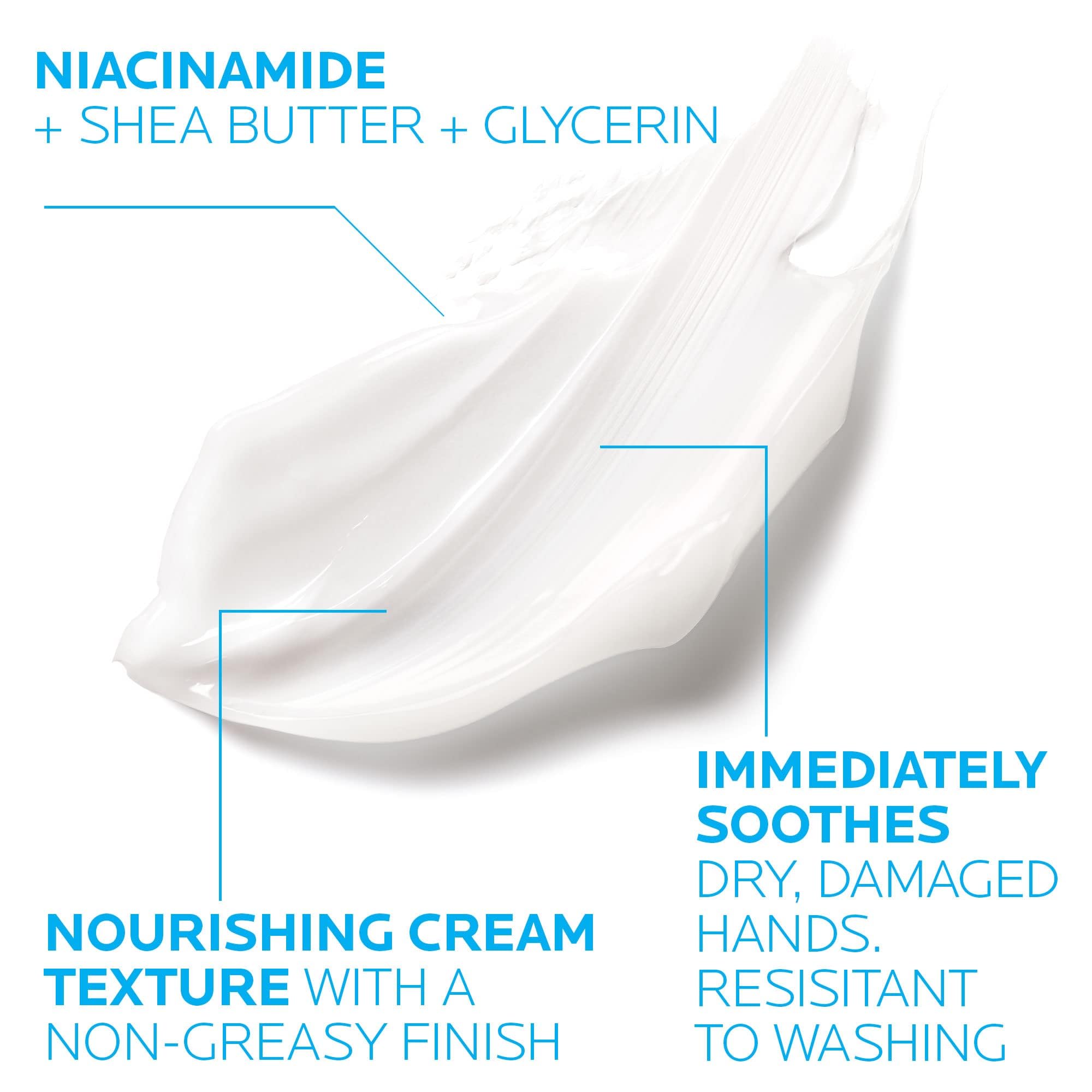 La Roche-Posay crema de manos resistente al lavado para uso diario