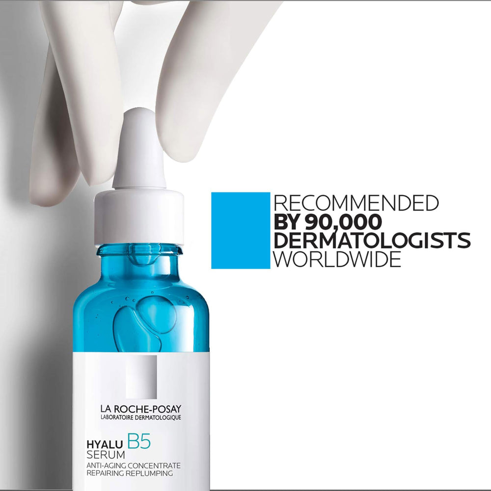 La Roche-Posay dermatologist-tested packaging communicates safety and inclusivity.
