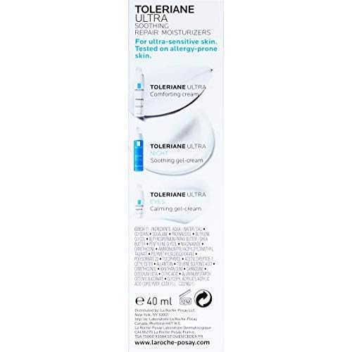 Dermatologist-tested La Roche-Posay Dermallergo Night Cream is trusted for allergy-prone skin.