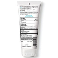 Effaclar foaming gel cleanser lather on the face for daily cleansing.