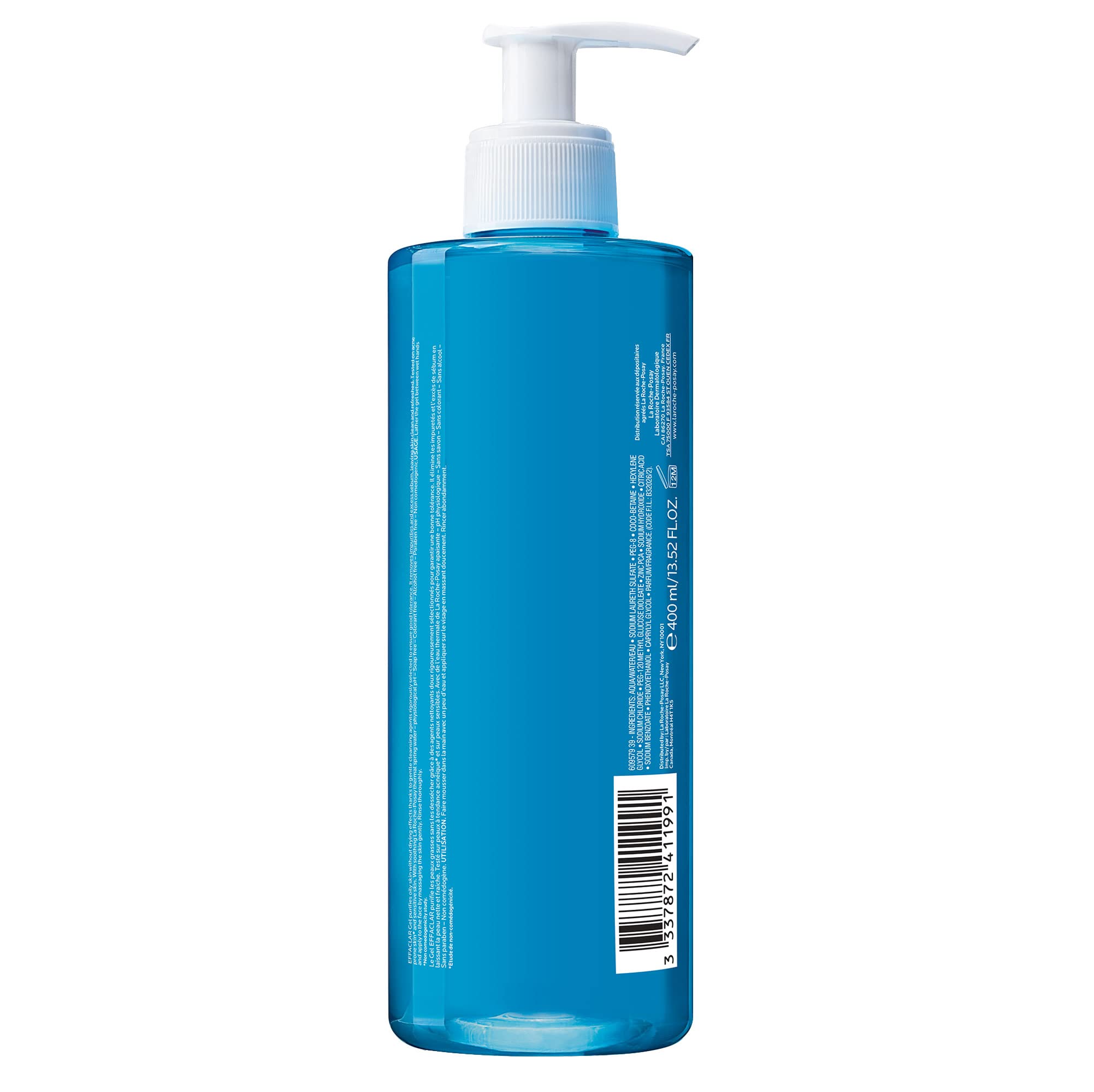 Packaging variations hint at fragrance-free gentle cleanser.