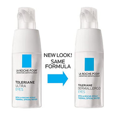 Eye cream in air-tight packaging to prevent contamination during application