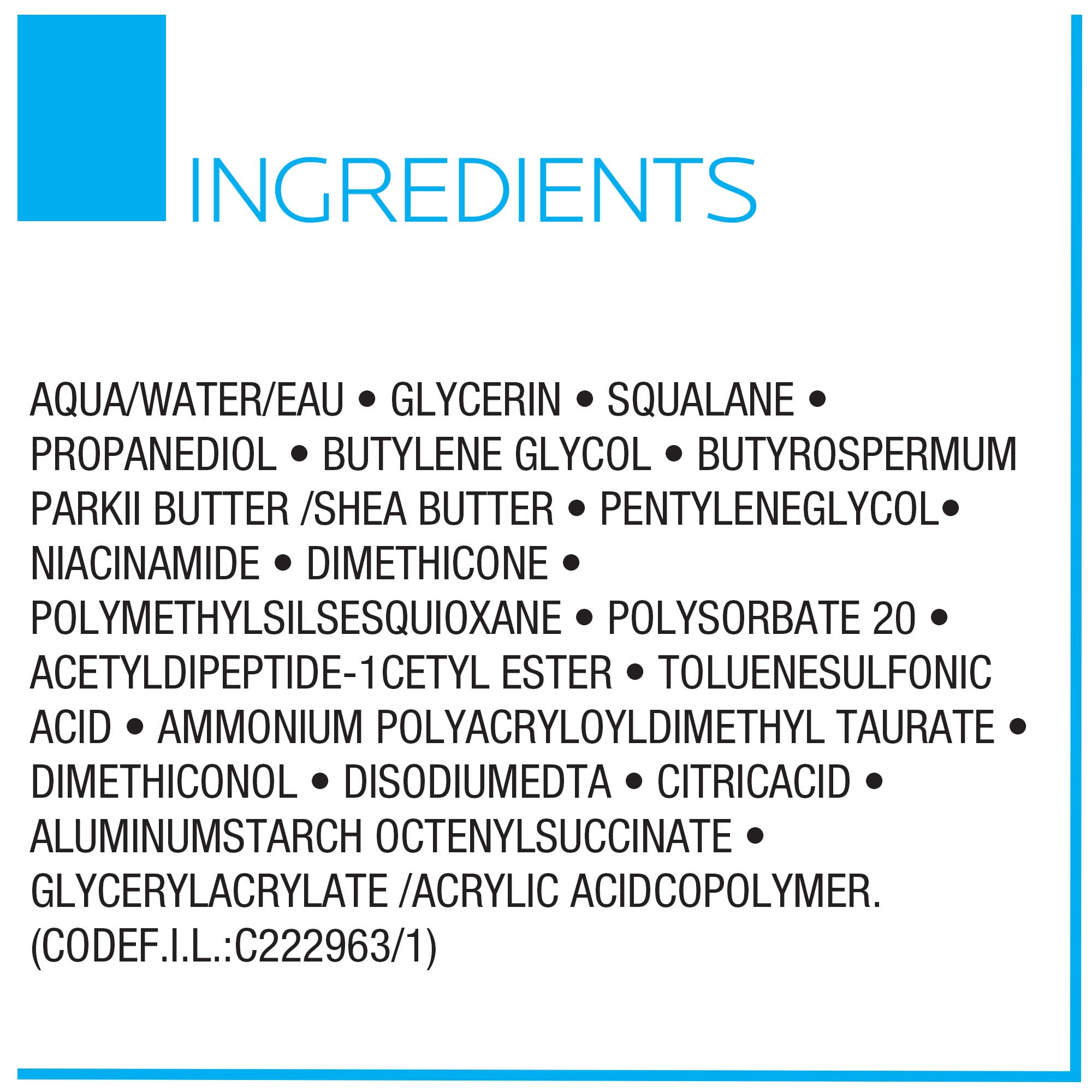 Fragrance-free formula label emphasizes gentle care for sensitive skin
