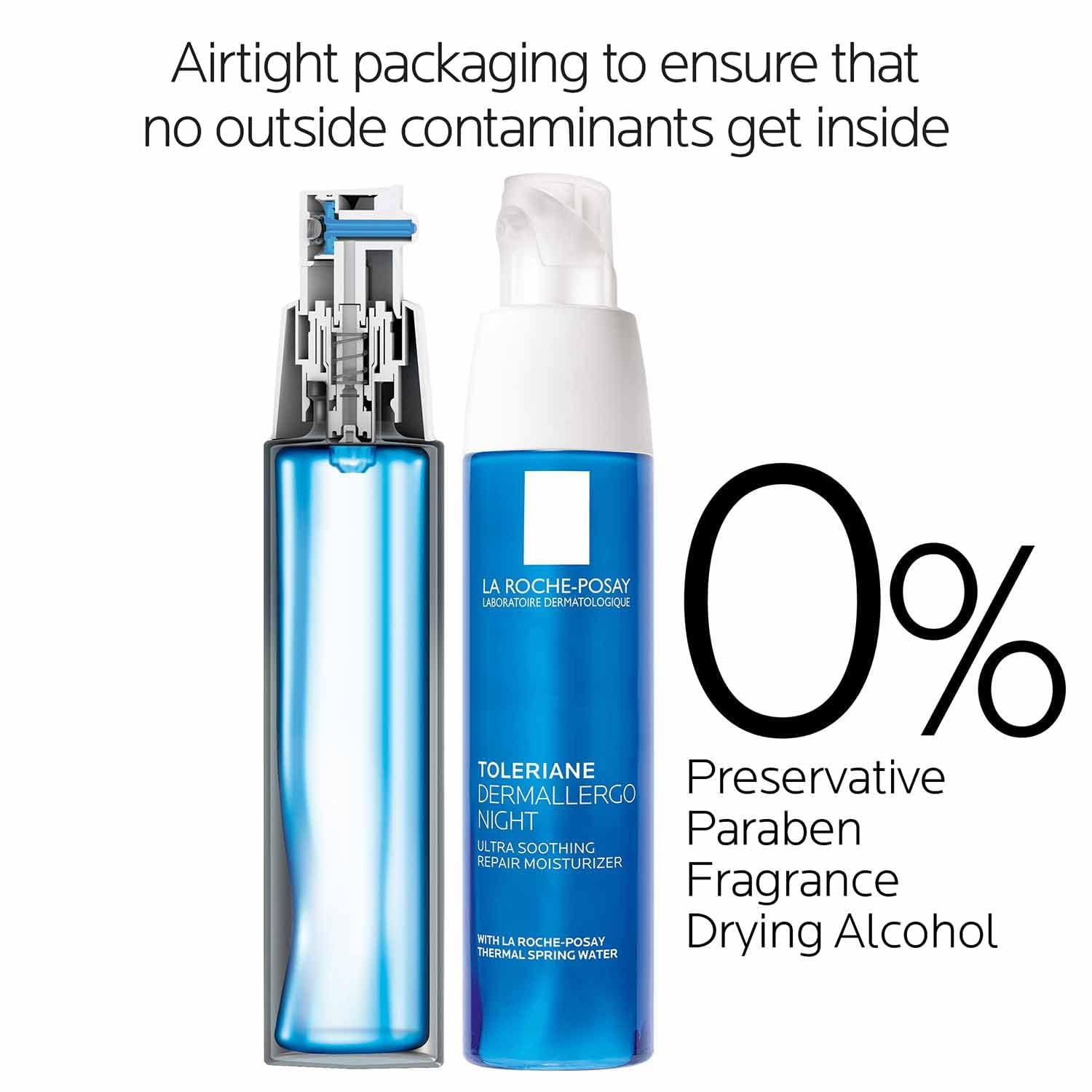 La Roche-Posay Neurosensine ingredient supports skin comfort and soothing feel.