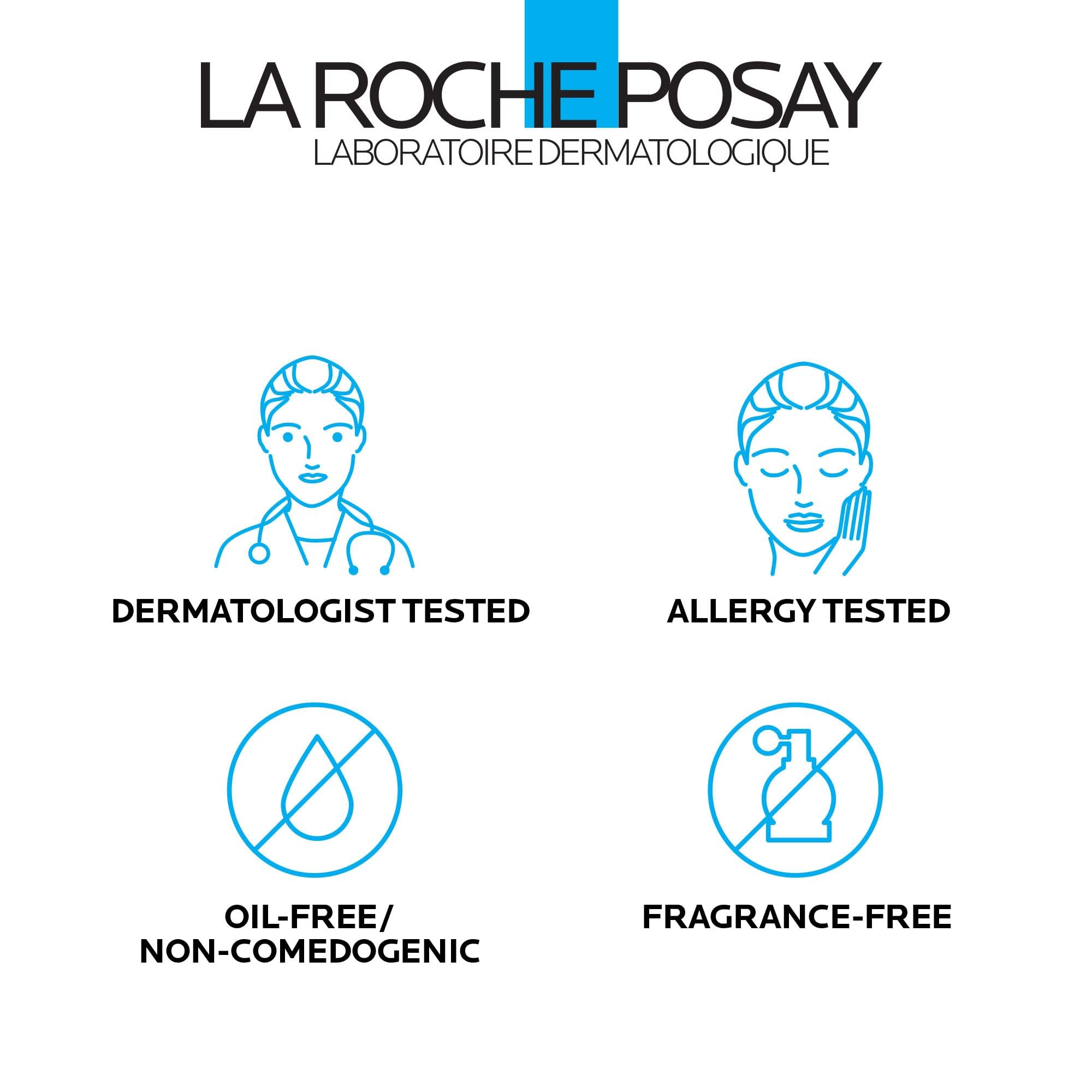 La Roche-Posay Niacinamide supports moisture barrier and gentle tone balance.
