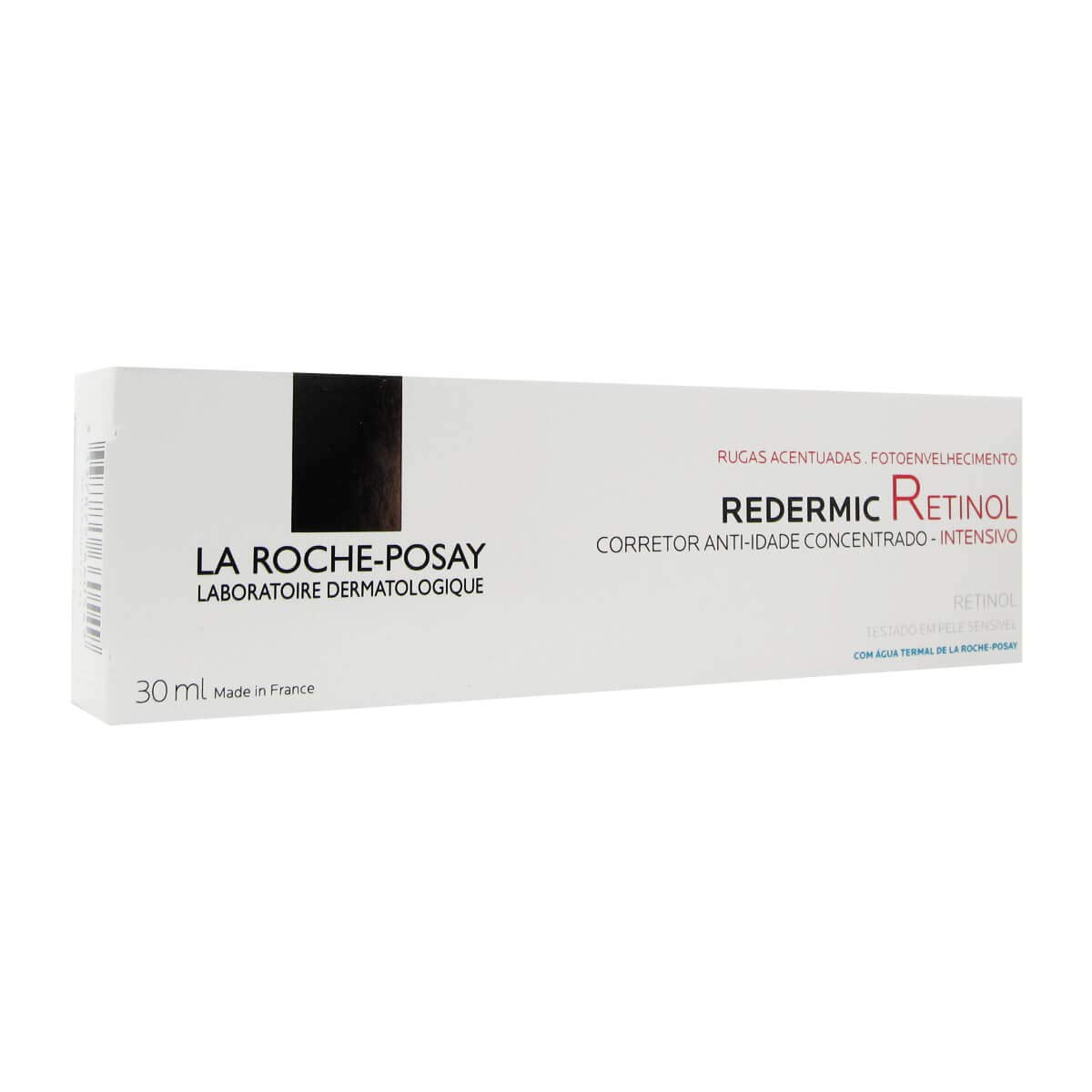 La Roche-Posay Redermic R cream texture close-up for smoother skin