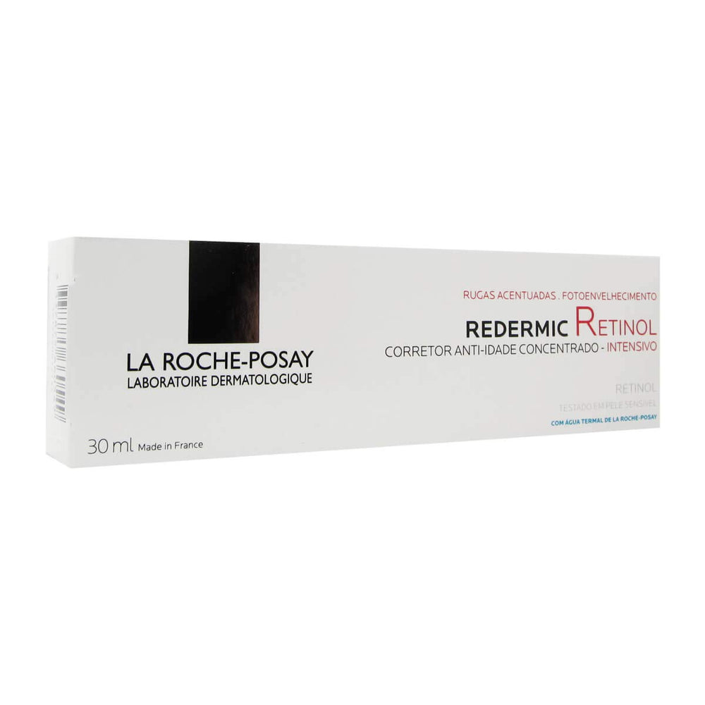 La Roche-Posay Redermic R cream texture close-up for smoother skin
