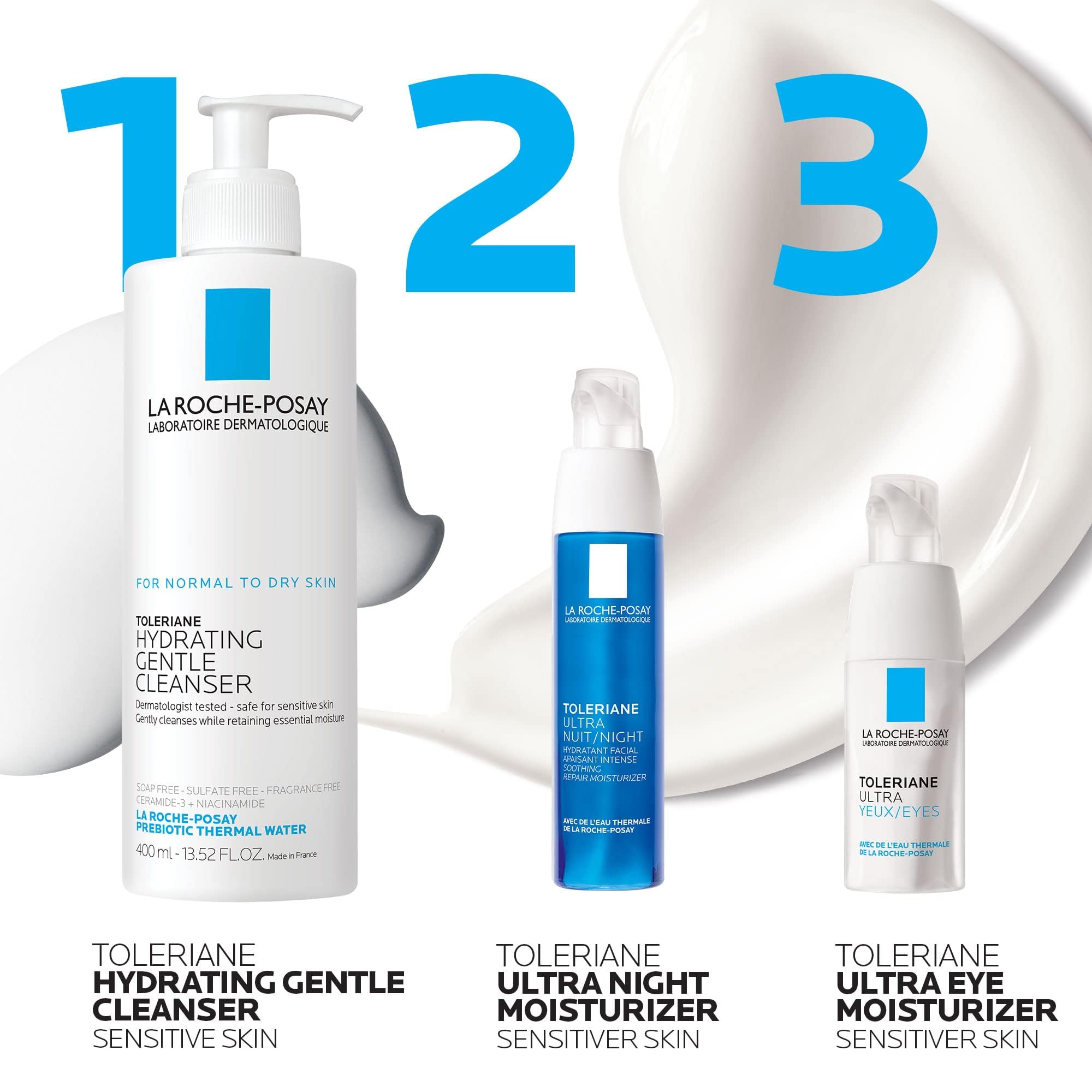 La Roche-Posay Shea Butter from Burkina Faso provides lasting hydration.