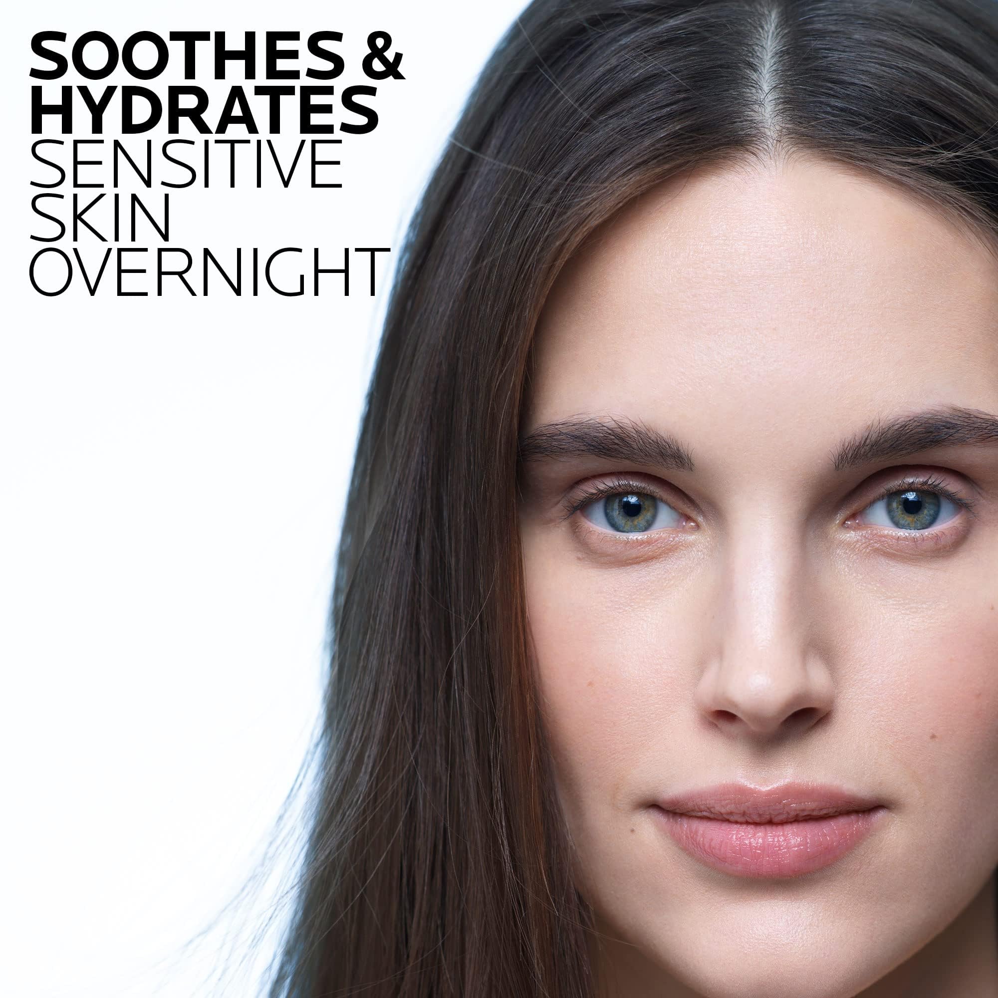 La Roche-Posay Thermal Spring Water highlights soothing minerals for sensitive skin.