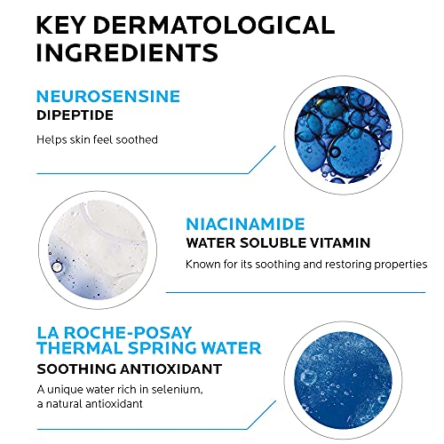 La Roche-Posay Thermal Spring Water ingredient highlighted in the formula