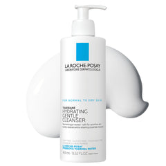 La Roche-Posay Toleriane: botella con dosificador para limpieza diaria.