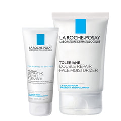 La Roche-Posay Toleriane Hydrating Gentle Cleanser bottle for moisture retention
