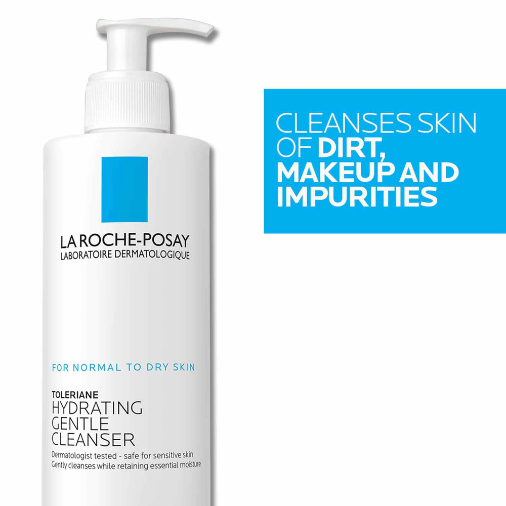 La Roche-Posay Toleriane uso diario mañana o noche.