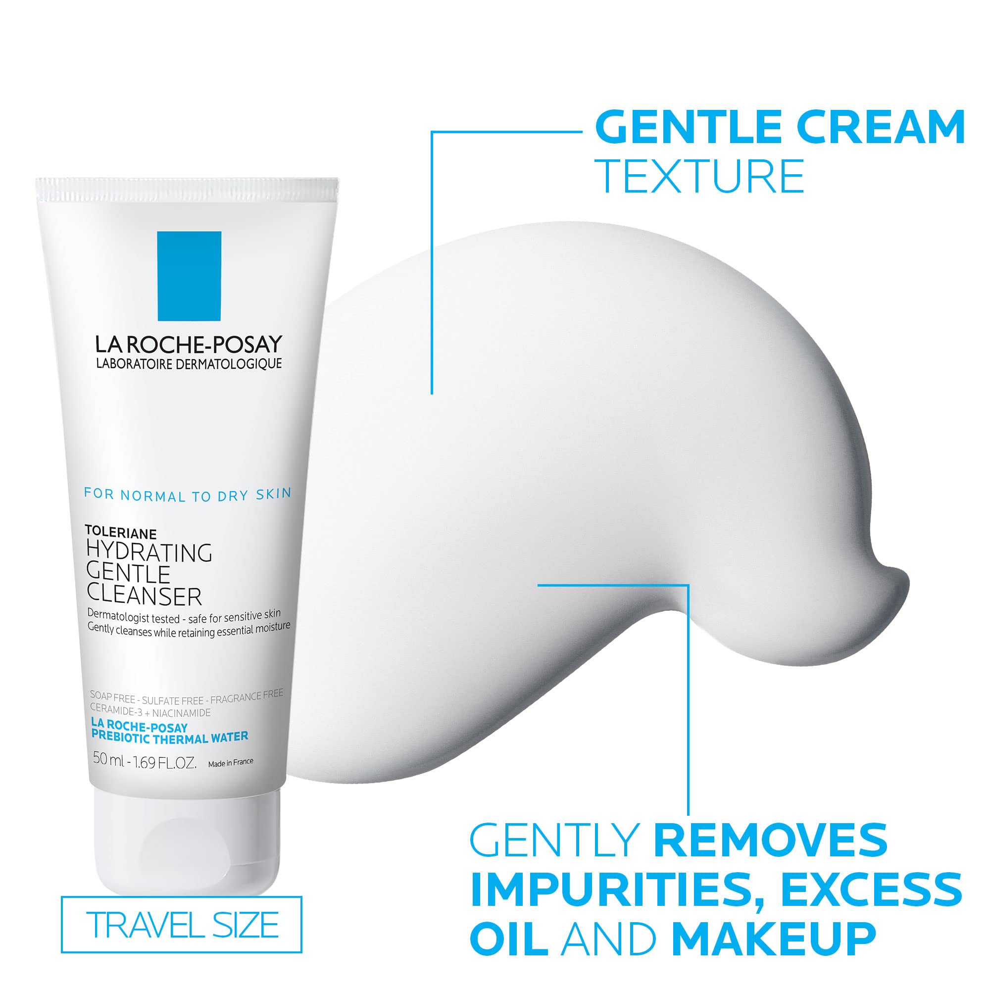 Moisturizer being applied for quick absorption and comfort