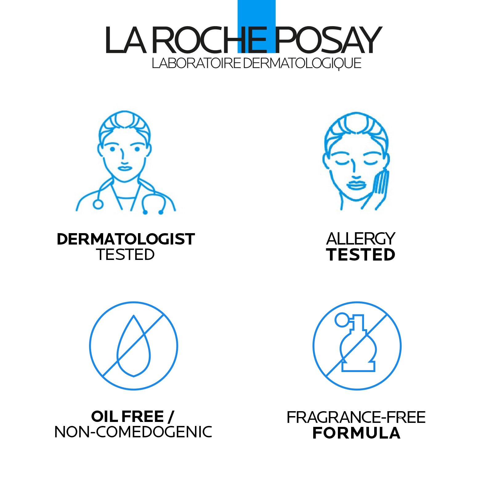 La Roche-Posay Toleriane Purifying Foaming Cleanser: agua termal prebiótica aporta suavidad.