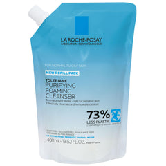 La Roche-Posay Toleriane Purifying Foaming Cleanser: botella para limpieza diaria suave.