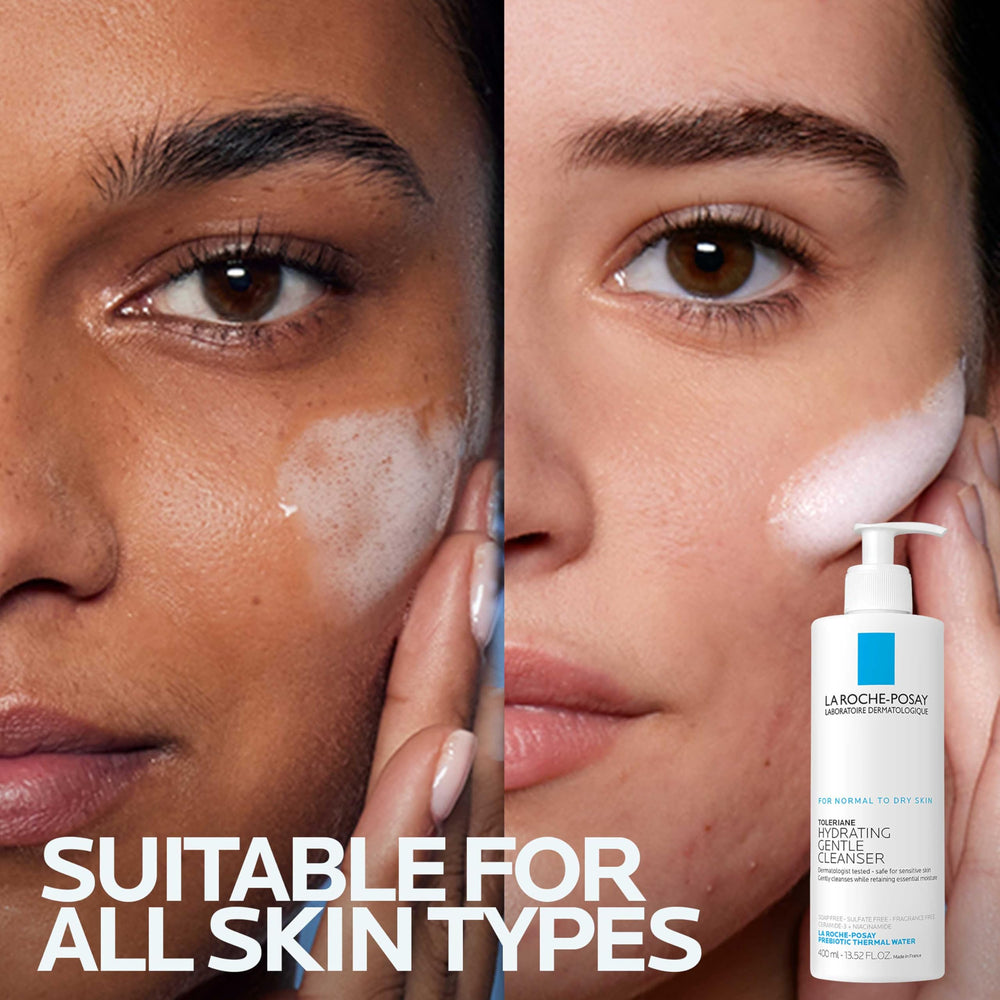 La Roche-Posay Toleriane sin fragancia ideal para piel sensible.