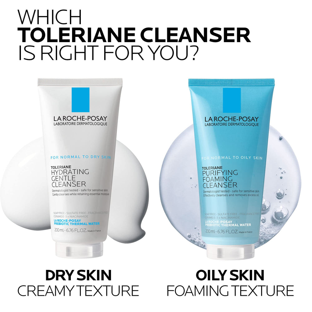 La Roche-Posay uso diario: ideal para mañanas y noches de rutina.