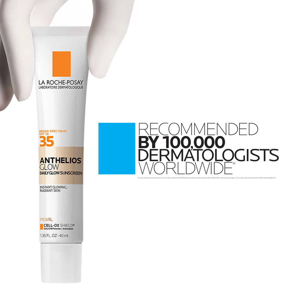 La Roche-Posay UV Glow Sunscreen daily ritual complements skincare routine
