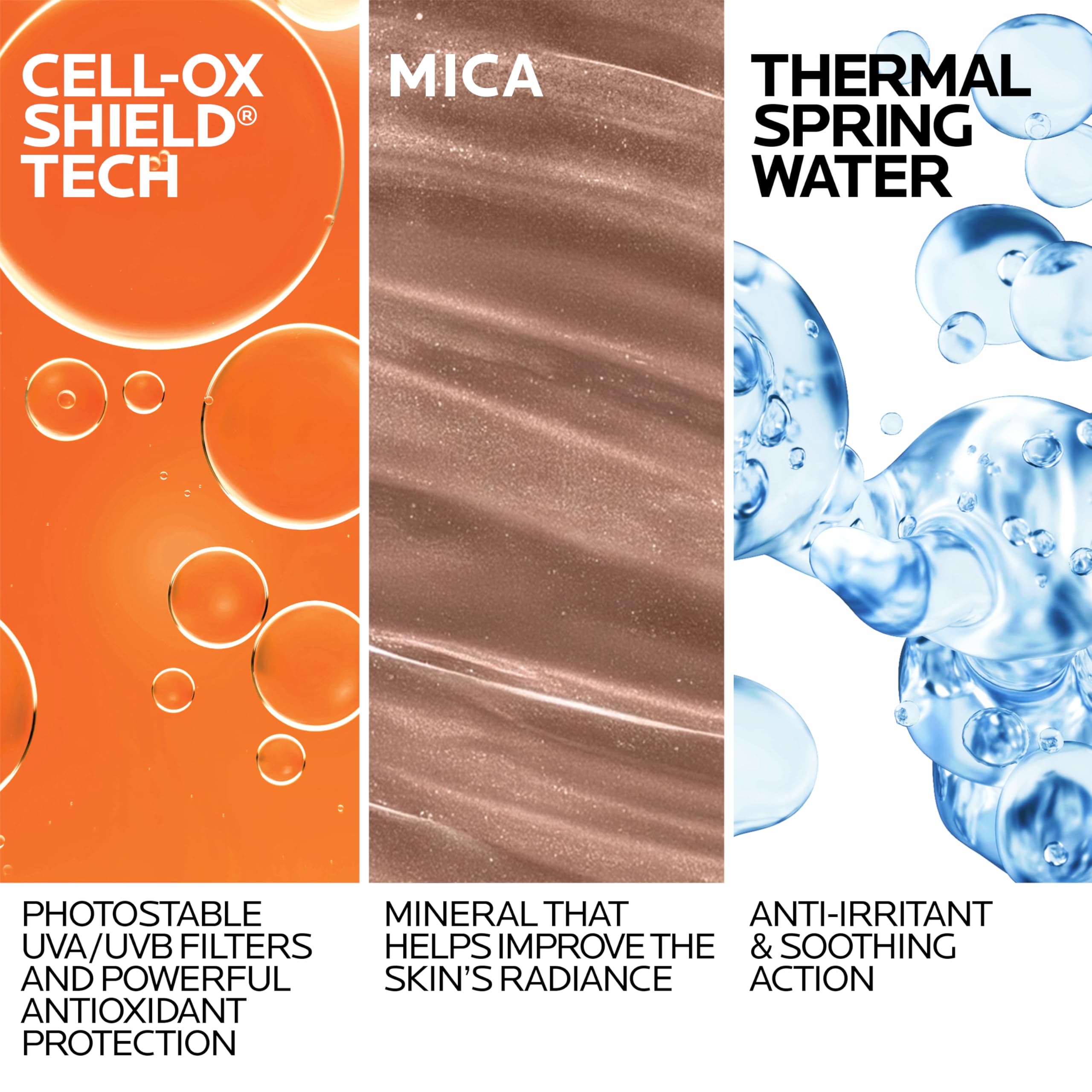 La Roche-Posay UV Glow Sunscreen for daily use with breathable protection