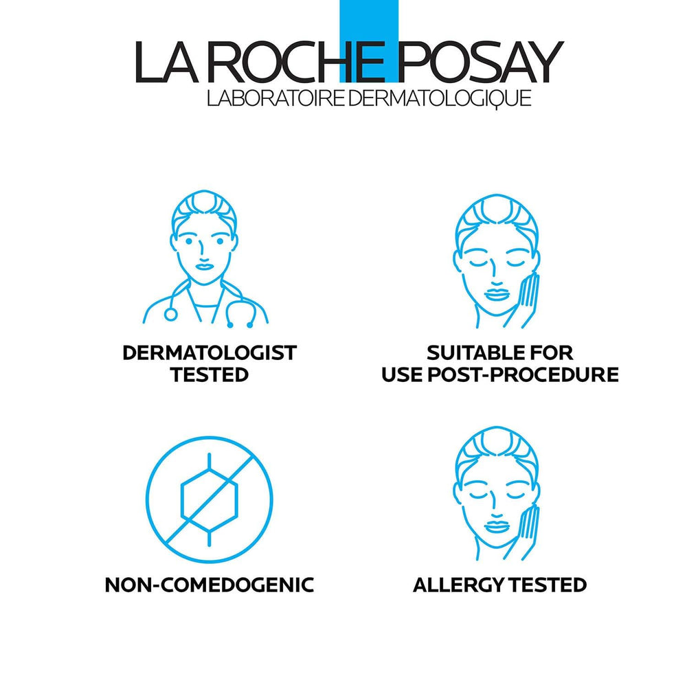 La Roche-Posay Balm B5 Madecassoside calms irritated skin.