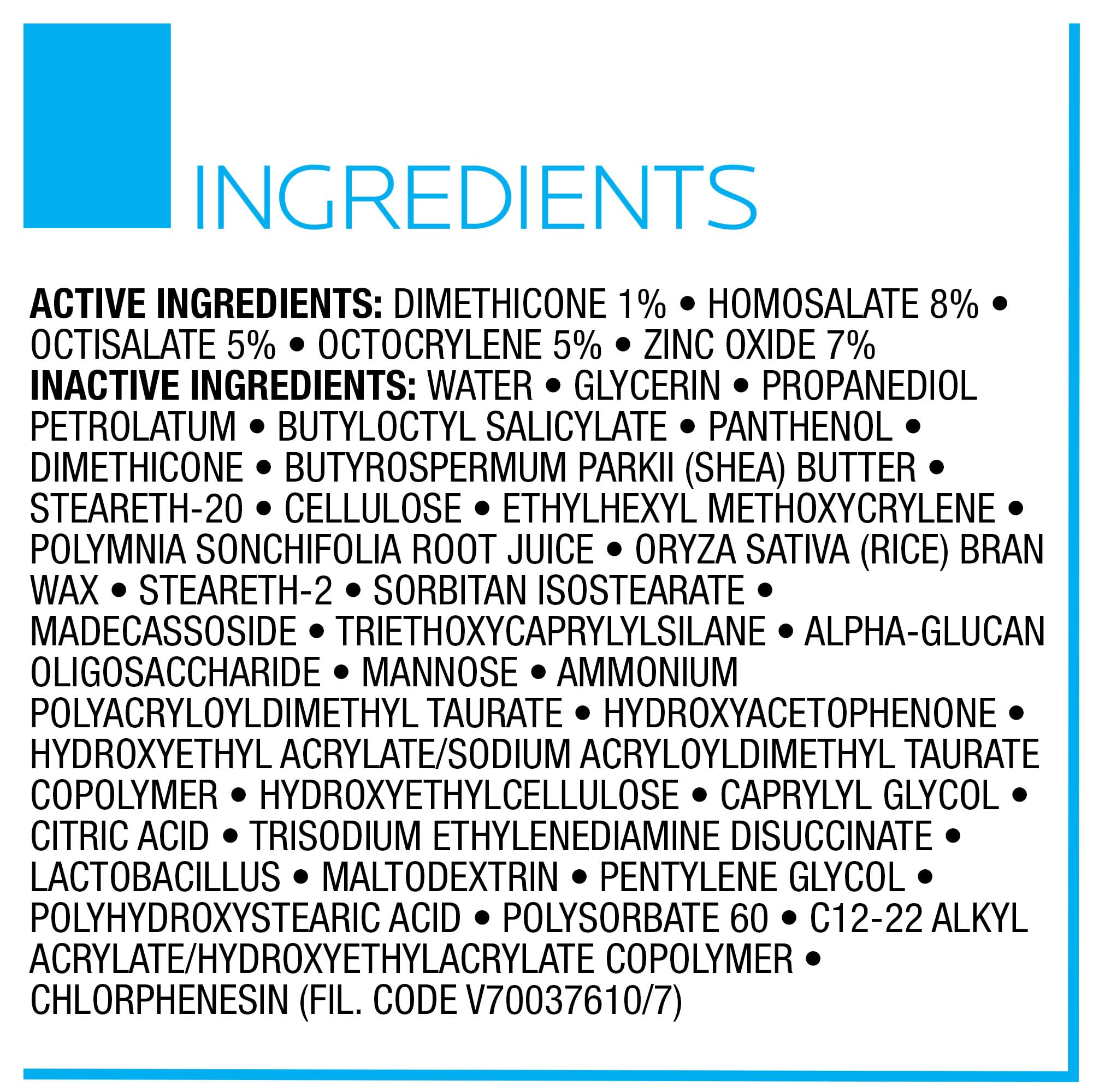 La Roche-Posay Balm B5 multi-use for face, body, hands.