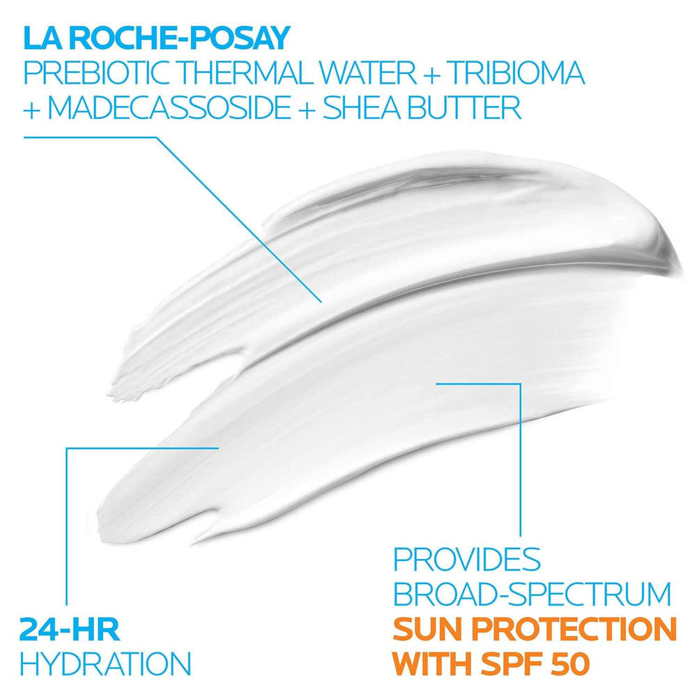 La Roche-Posay Balm B5 nourishes skin with shea butter.