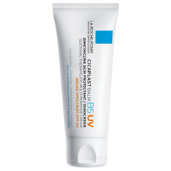 La Roche-Posay Cicaplast Balm B5 SPF50 tube provides dry skin protection.