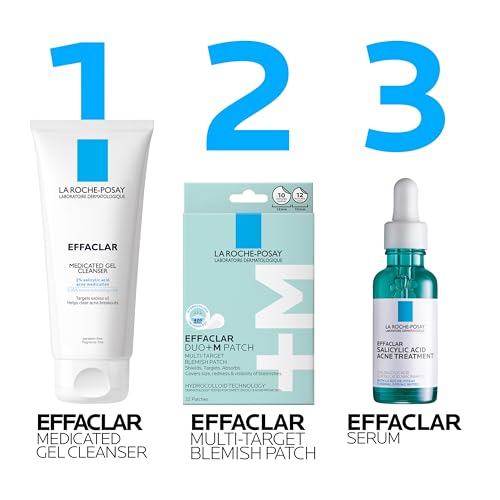 Pruebas de consumo de Effaclar muestran mejoras visibles.