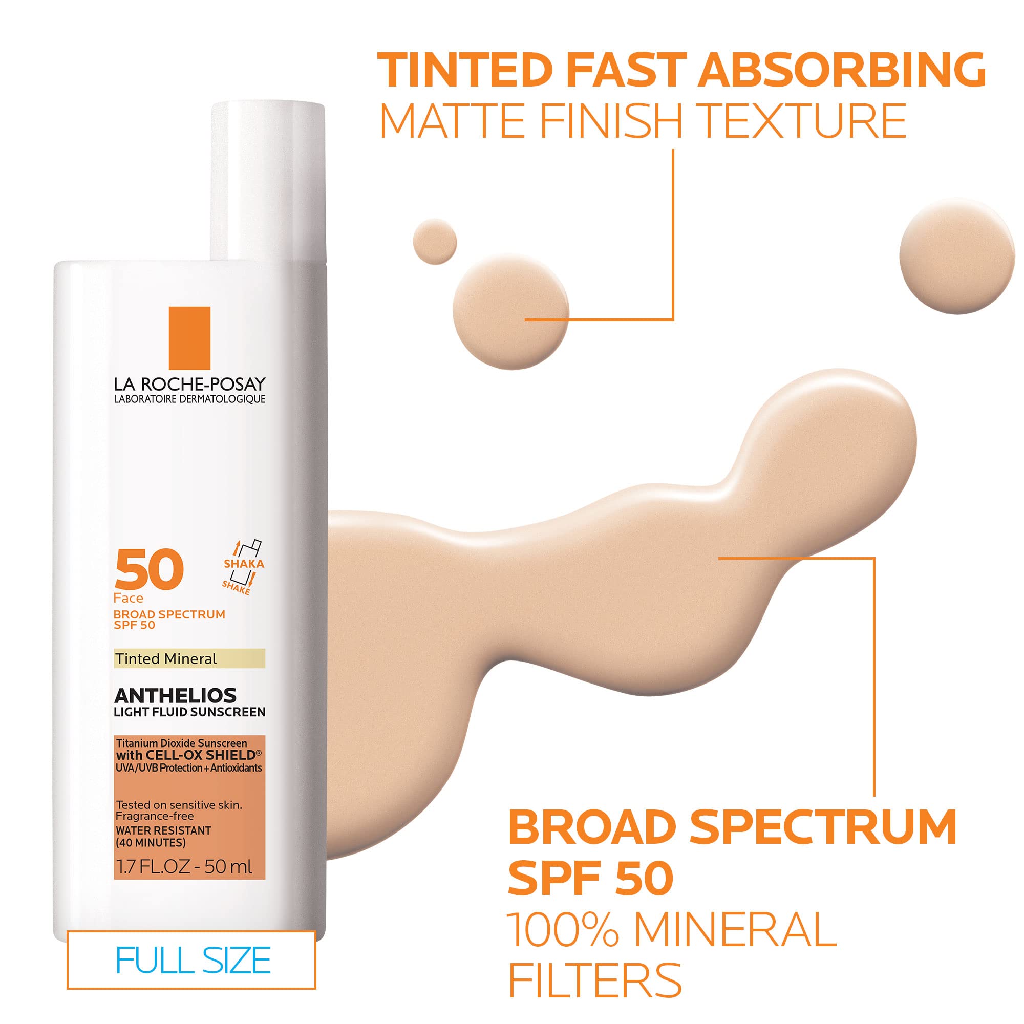 La Roche-Posay Toleriane Hydrating Cleanser foaming texture for clean skin