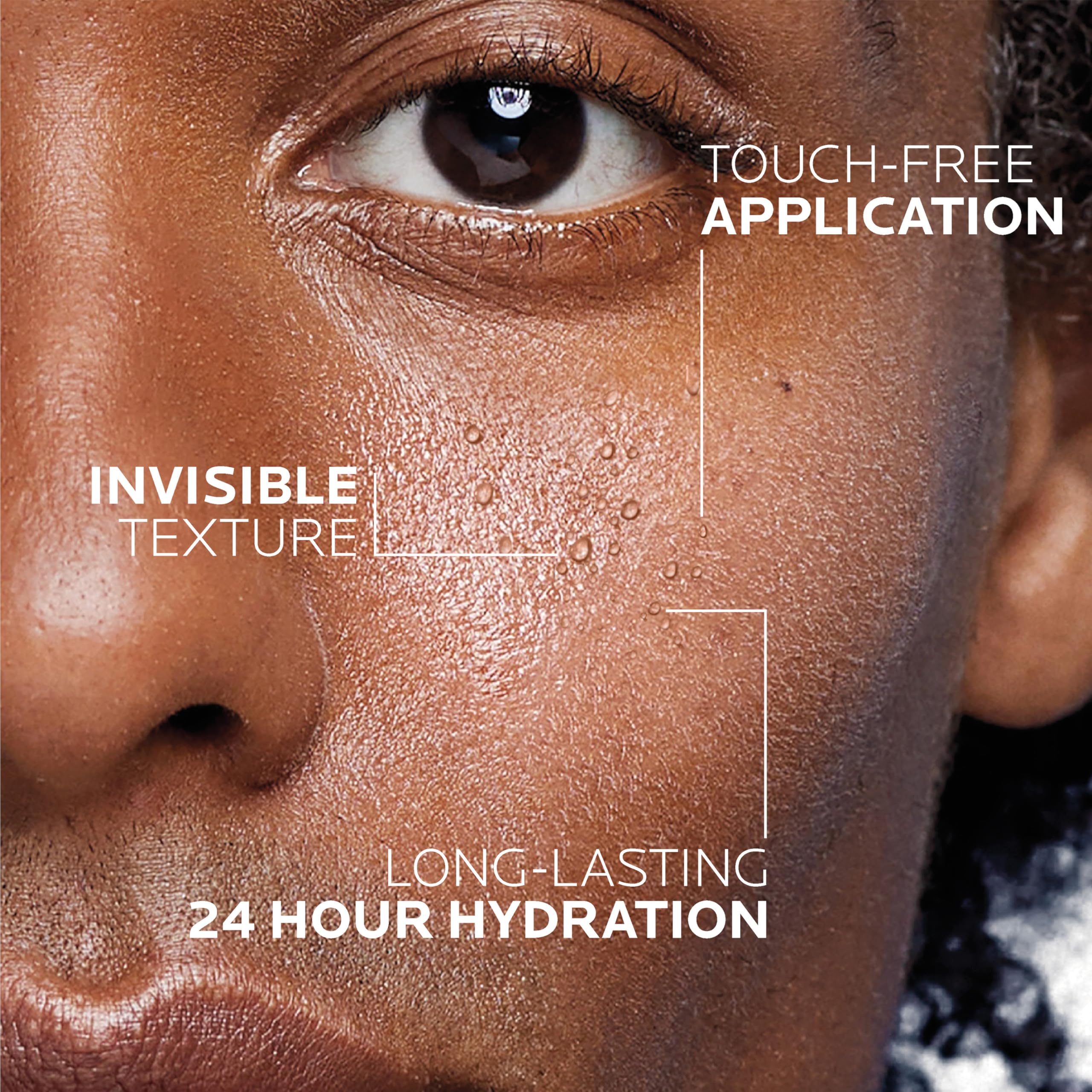La Roche-Posay Madecassoside and Panthenol ingredients highlight skin comfort.