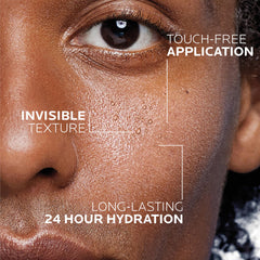La Roche-Posay Madecassoside and Panthenol ingredients highlight skin comfort.