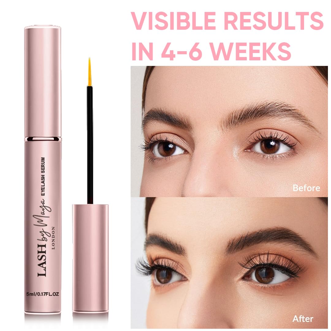 Lash by Maya Serum empaque compacto para viaje