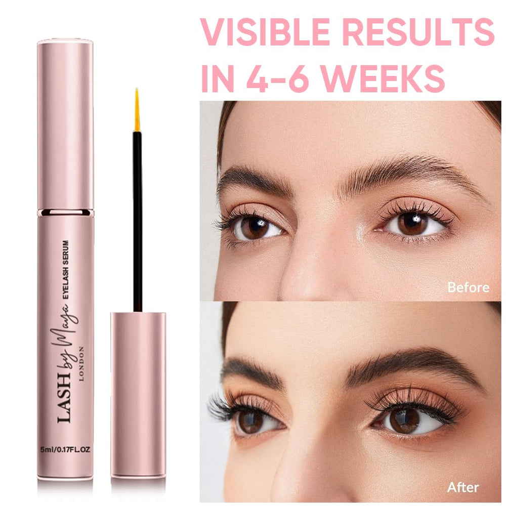 Lash by Maya Serum empaque compacto para viaje