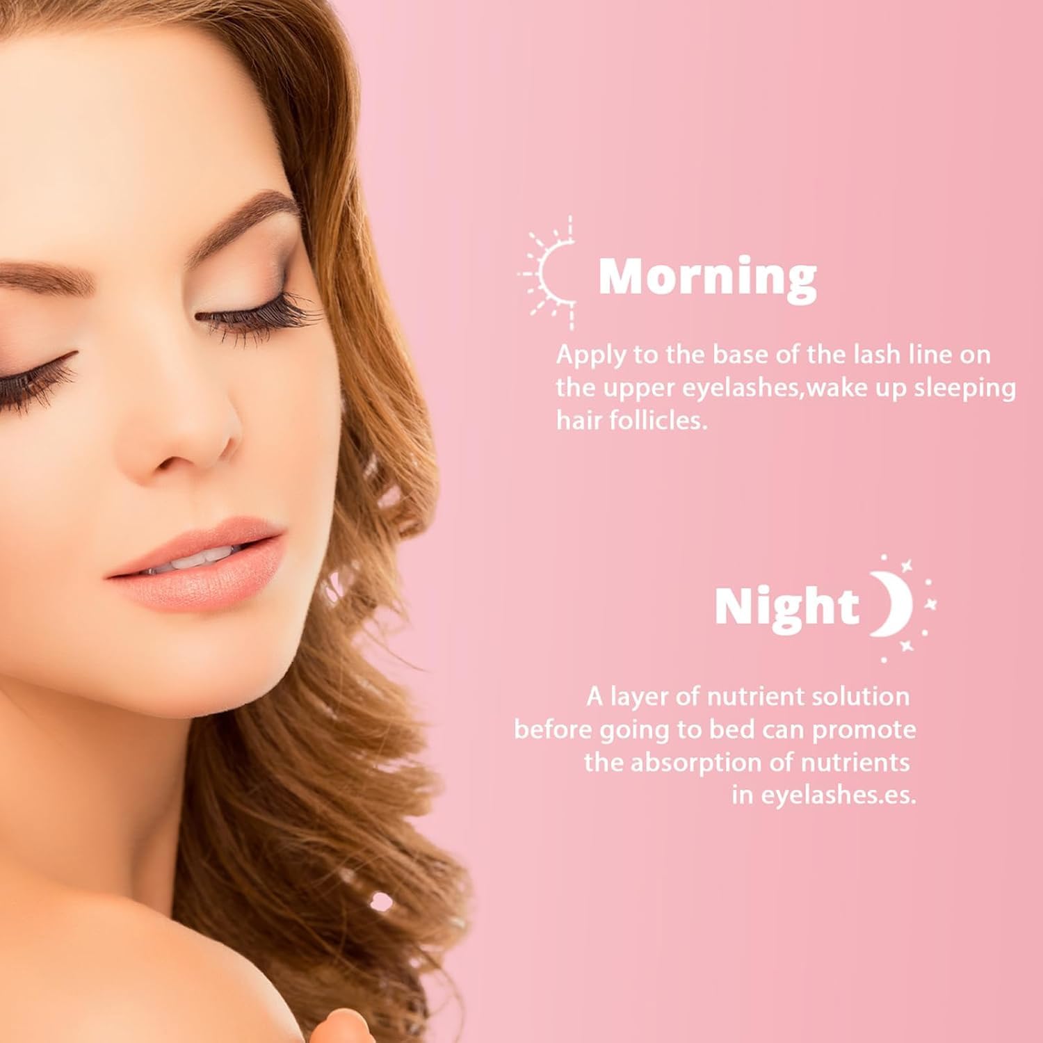 Lash by Maya Serum ingredientes naturales para el cuidado de pestañas