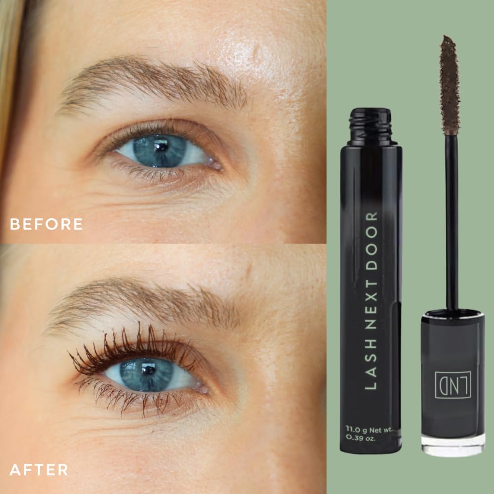 Lash Next Door Espresso Brown, ingredientes limpios aptos para ojos sensibles