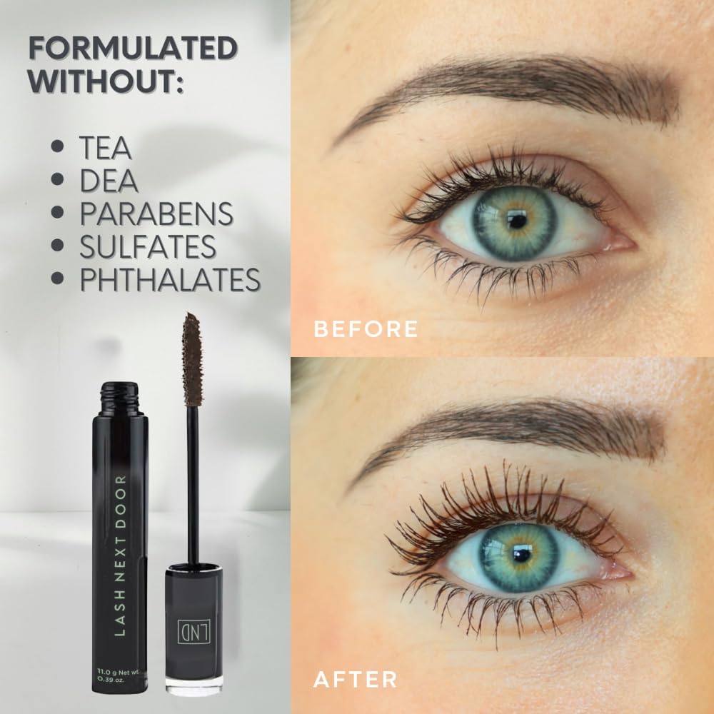 Lash Next Door Espresso Brown, tono castaño suave para un look natural