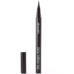 Lash'd Up pegamento-delineador 2en1 negro: adhesión firme para pestañas.