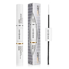 LASHVIEW Lash Bond and Seal dual-side glue close-up for secure all-day wear.