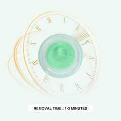 LASHVIEW eyelash remover cream cap closeup highlighting smooth application