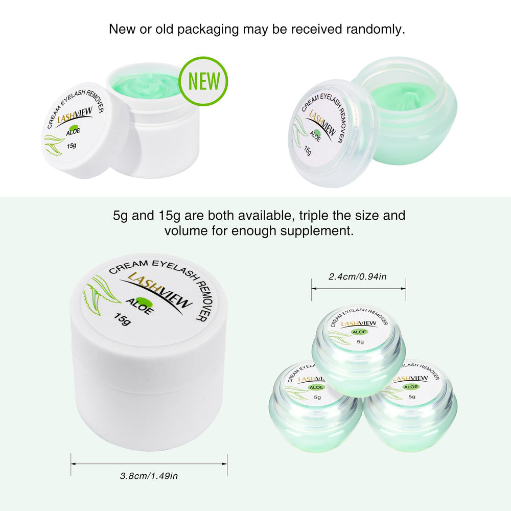 LASHVIEW fragancia aloe suave: experiencia cómoda durante el uso en salón.