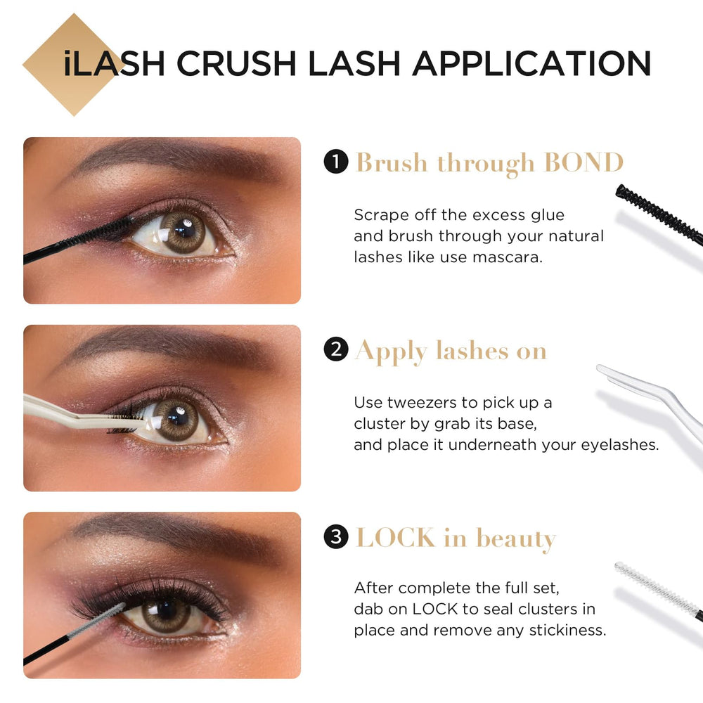 LASHVIEW iLash Crush Collection packaging highlights cruelty-free ethos.