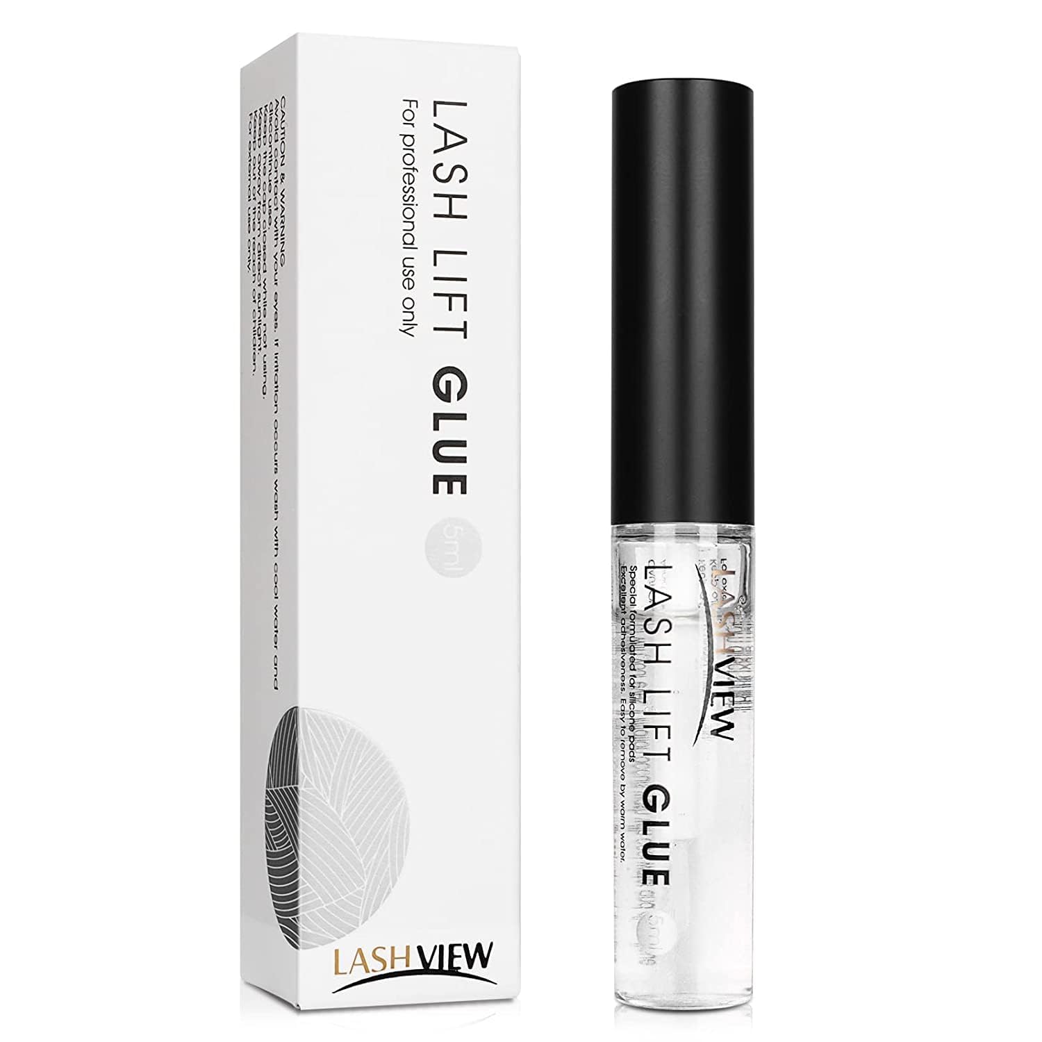 LASHVIEW lash lift glue bottle top with precise cap for easy application
