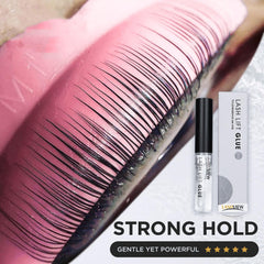 LASHVIEW lash lift glue precision applicator enabling controlled adhesive placement