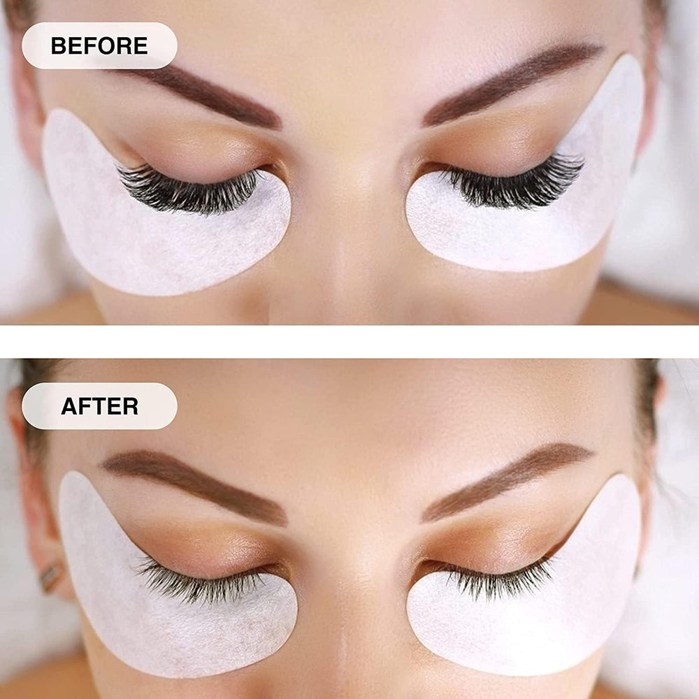 LASHVIEW remover-cream texture closeup showing gel consistency