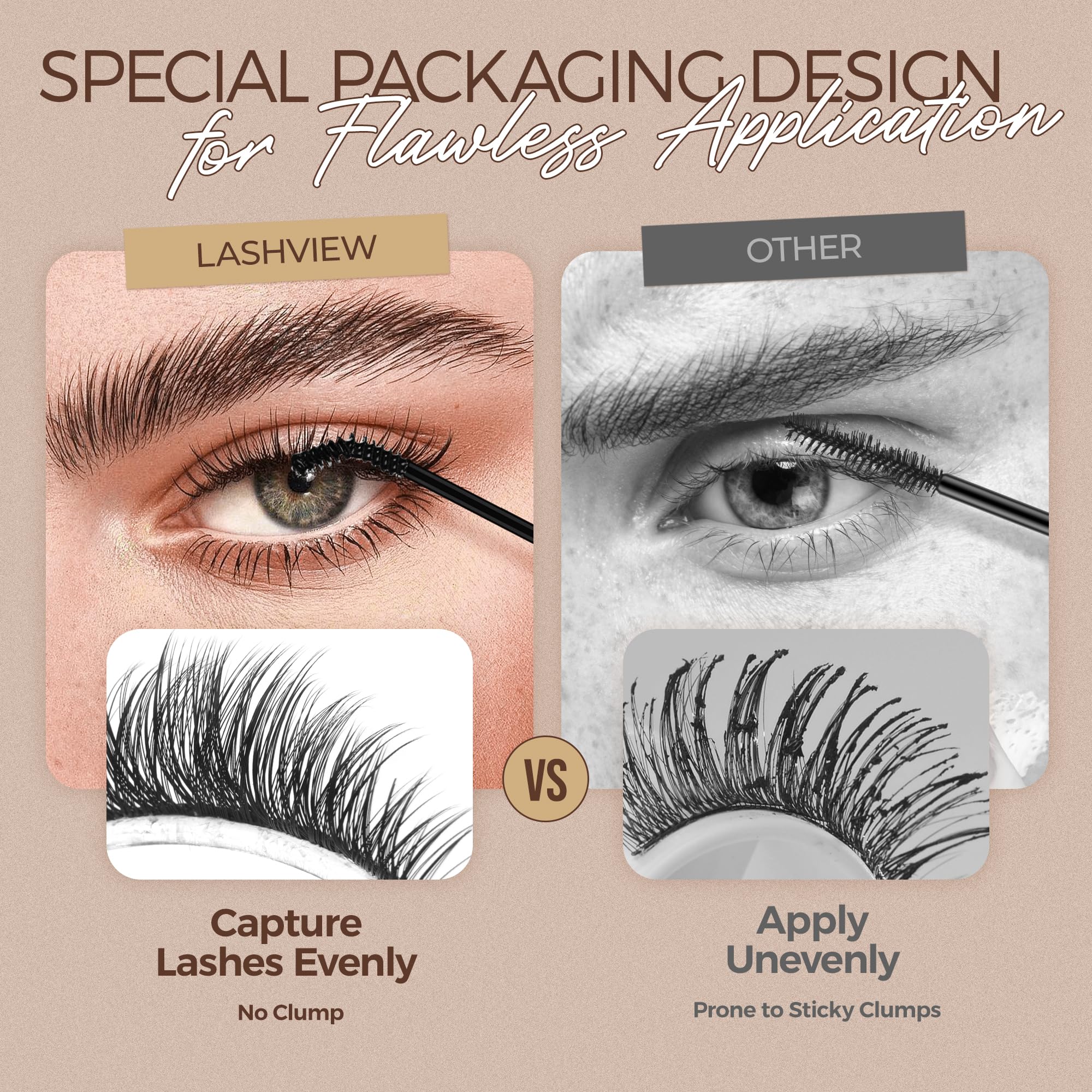 LASHVIEW Remover removes Bond and Seal cleanly with a cotton pad.