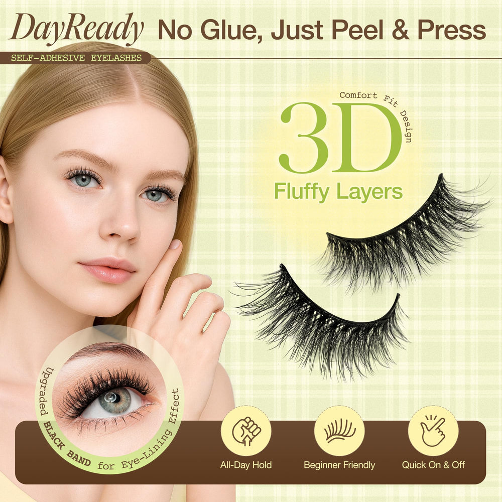 LASHVIEW lashes stay put in humidity for active days