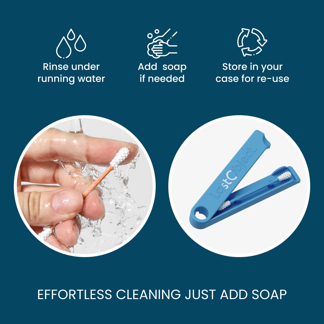 LastSwab durable materials deliver easy cleaning and long-lasting use.