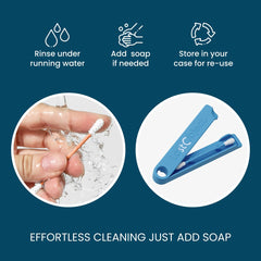 LastSwab durable materials deliver easy cleaning and long-lasting use.